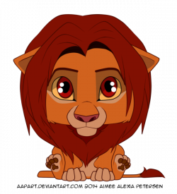 Chibi Simba | Princesse Disney | Pinterest | Chibi, Lions and disney ...