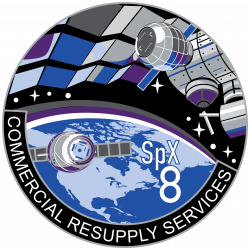 Beam Mission patch from Bigelow. : spacex