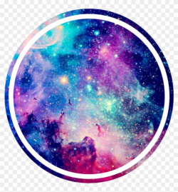 Galaxy Clipart Space Research - Galaxy Circle Png ...
