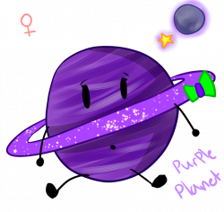 Object OC: Purple Planet by SweetStarryGalaxies on DeviantArt