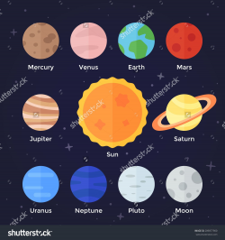 planet colors for solar system project - Google Search ...