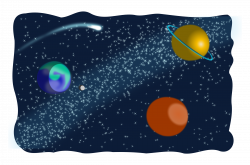 Outer Space Clipart - clipart