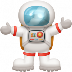 KAagard_OverTheMoon_Astronaut (697x700, 273Kb) | clipart bb ...