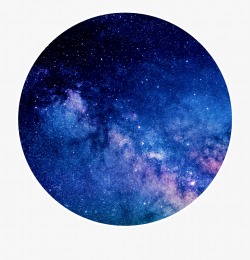 Galaxy Astronomy Nebula - Circle Galaxy Background ...