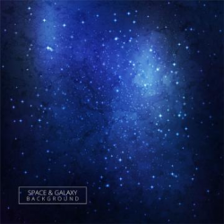 Free Download | Blue Galaxy Star Clouds PNG Images, galaxy ...