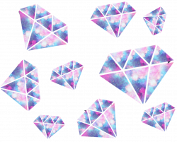 ftestickers diamond galaxy - Sticker by Joe Danial
