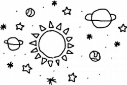 tumblr galaxy galaxia luna sol - Sticker by M o o n