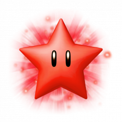 Red galaxy clipart