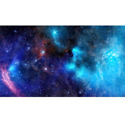 Colorful space nebula - 4k - www.gnome-look.org