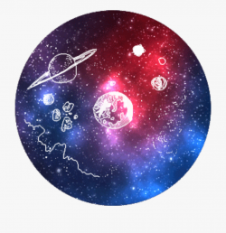 galaxy #icon #tumblr #planets - Milky Way #257934 - Free ...