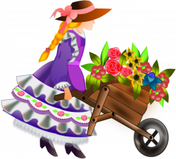 Easter Dutch Child | Flower | Pinterest | Dutch, Flower clipart and ...