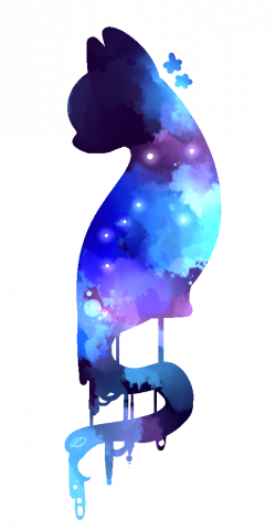 Image - Galaxy cat by shadowaphelion-daid9f6.png | Animal Jam Clans ...