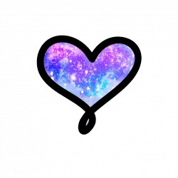 galaxy love heart galaxyheart galaxylove cute colorful...