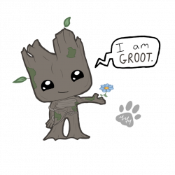 Guardians Of The Galaxy Clipart i am groot - Free Clipart on ...