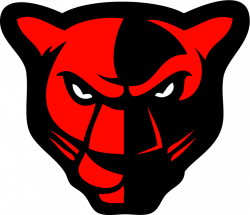 Panther Clipart Red#3765304