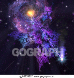 Stock Illustrations - Galaxy. Stock Clipart gg63970857 - GoGraph