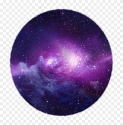 Universe Clipart Galaxy - Purple Space, HD Png Download ...
