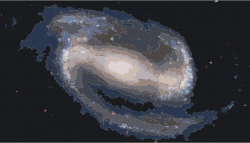 Clipart - Hubble2005-01-barred-spiral-galaxy-NGC1300
