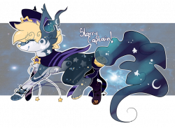 Starry Captain - SoulFox Adoptable [Auction-Open] by watercoIor on ...