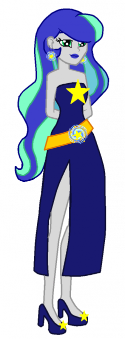 My Little Pony: Equestria Girls OC - Spiral Galaxy by Radiant-Sword ...