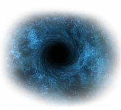 blackhole galaxy space spiral universe stars sky ftest...
