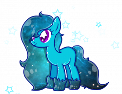 Galaxy pony adopt~ by ReallyEvilHoopa on DeviantArt