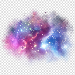 Sticker Galaxy Unicorn PicsArt Studio Horn, galaxy, of ...