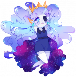 Commission 3/3 - Lovely White Void by ViolaKey on DeviantArt