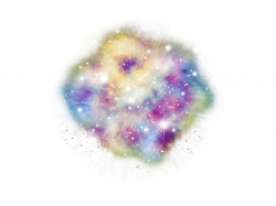 FreeToEdit clipart png stars galaxy burst with a transp...