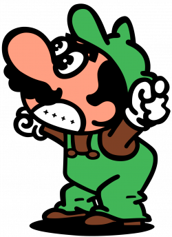Luigi - Mario Bros | Video Games Art | Pinterest | Mario bros, Super ...