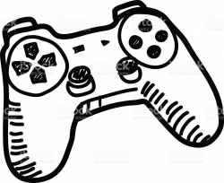 Video game clipart black and white 6 » Clipart Station