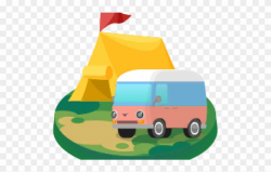 Campsite Clipart Camping Game - Campsite - Png Download ...