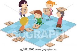 Vector Art - Board game. Clipart Drawing gg59212960 - GoGraph