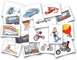 vehicles flash cards | Clipart transports | Pinterest | Autism games ...