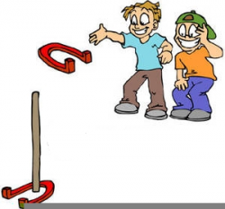 Free Horseshoe Game Clipart | Free Images at Clker.com ...