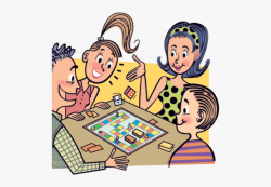 Spice Up Your Family Game Night - Family Game Night Cartoon ...