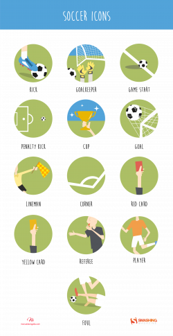 13 Sporty Soccer ⚽ Football Icons [Freebie] | Pinterest | Icon set ...