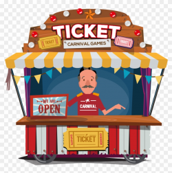 10×10 Oldham County Day Booth M16 - Carnival Games Clipart ...