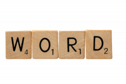 Scrabble Word transparent PNG - StickPNG