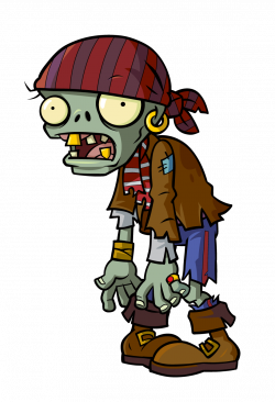 zombi pirata | plantas vs zombies | Pinterest
