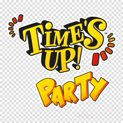 Party Logo clipart - Game, Text, Yellow, transparent clip art