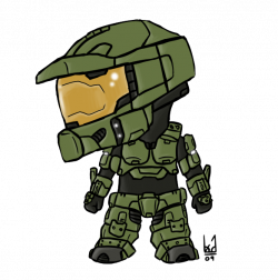 28+ Collection of Master Chief Clipart | High quality, free cliparts ...