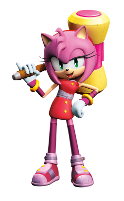 sonic the hedgehog sonic boom amy - Google Search | Sonic the ...