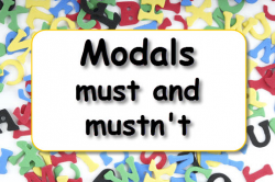 Modals - 'must' and 'mustn't' | LearnEnglish Kids | British ...