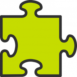 Puzzle Piece Vector Image Group (85+)