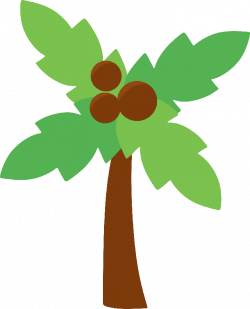 Palm tree | Clipart: Trees & Leaves | Pinterest | Beach clipart ...