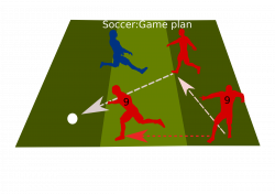 Clipart - Game plan