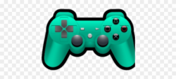 Gamepad Clipart Ps Controller - Clipart Video Game - Png ...