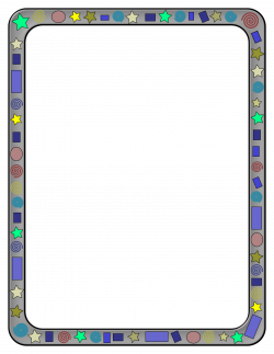 Clipart - Abstract Border #10