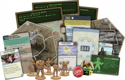 New California - Fallout: The Board Game - Fantasy Flight Games